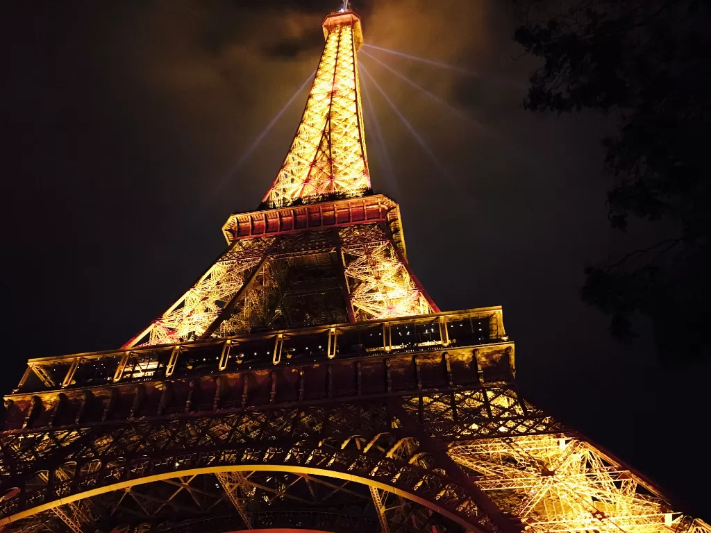 Menara Eiffel, Paris. (Pexels)