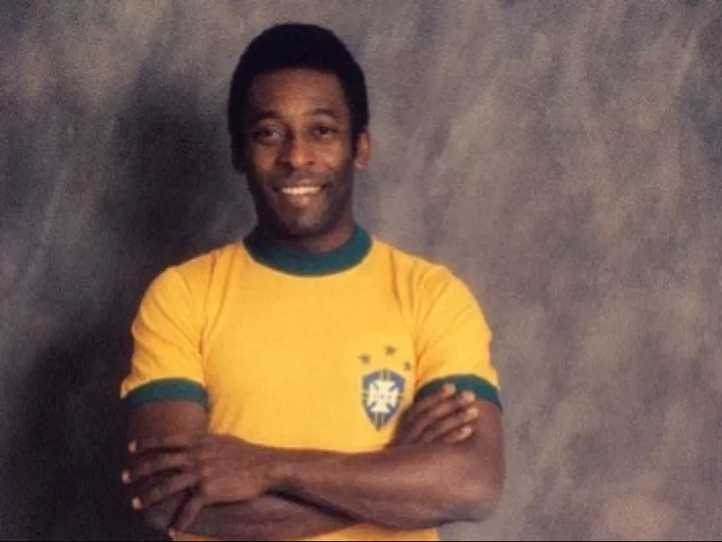 Legenda Sepak Bola Brasil, Pele (Instagram/@pele)