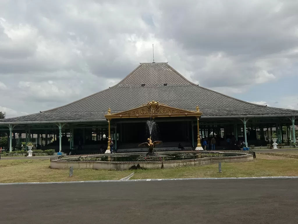 Pura Mangkunegaran Surakarta, tempat ngunduh mantu Kaesang-Erina. (Z Creators/Ari Welianto)