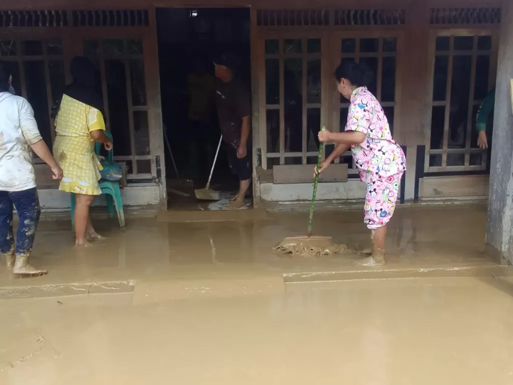 Banjir di Pati, Jawa Tengah. (Z Creators/Hesty Nuraziza)