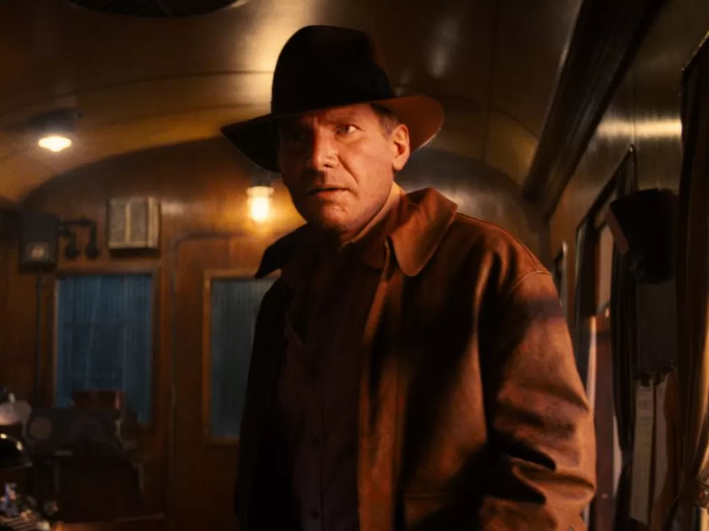 Harrison Ford kembali di film Indiana Jones and Dial of Destiny. (Imdb)