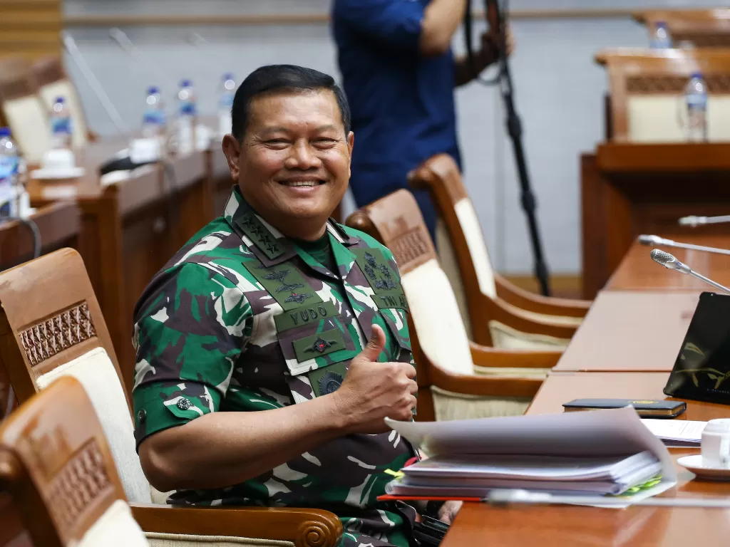 Laksamana TNI Yudo Margono. (ANTARA FOTO/Rivan Awal Lingga/tom)
