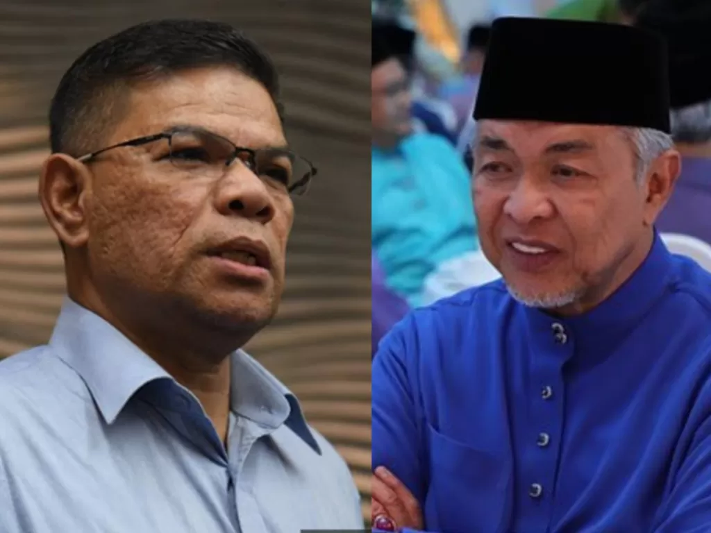 Saifuddin Nasution keterunan Mandailing dan Ahmad Zahid Hamidi keturunan Jawa jadi Menteri Malaysia. (FMT/Instagram/ahmadzahidhamidi)