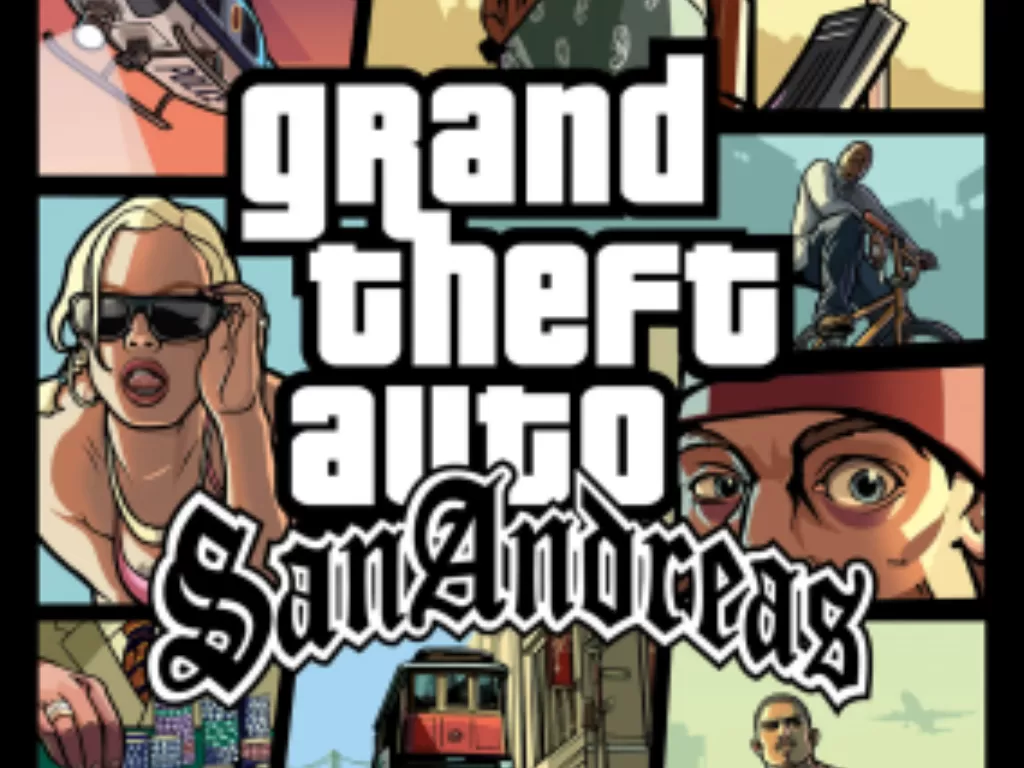 Cover GTA: San Andreas. (GTA)