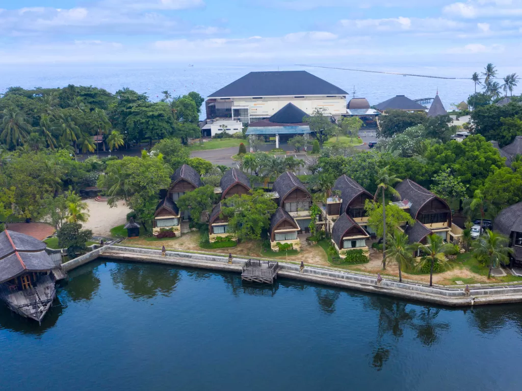 Putri Duyung Resort, Ancol. (Ancol)