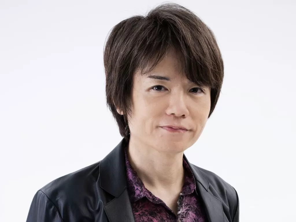 Masahiro Sakurai. (Nintendo)