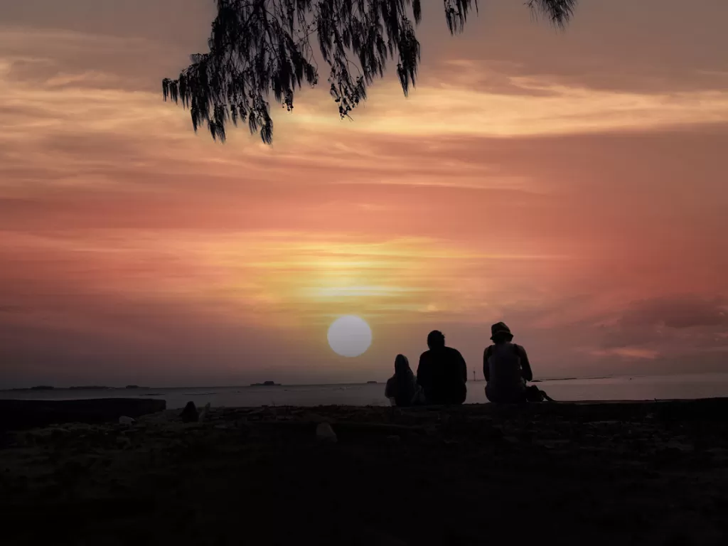 Sunset ala Bali (Z Creators/Taufiq Hippy)