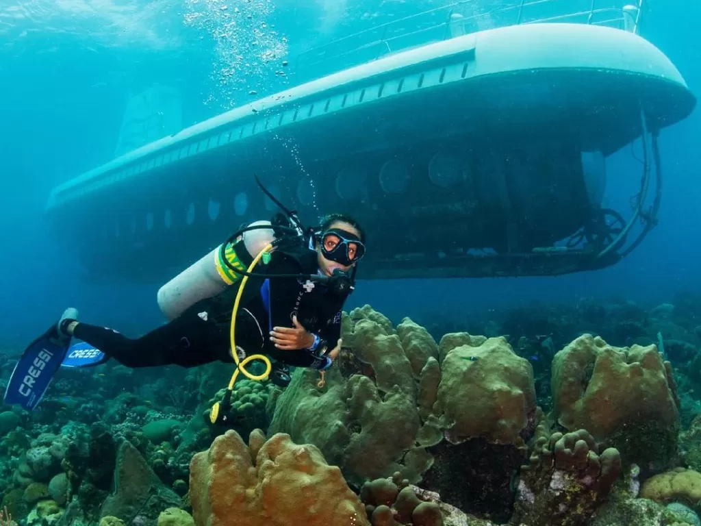 Atlantis Submarine Advantures, Hawaii. (Instagram/@atlantissubmarinesbarbados)