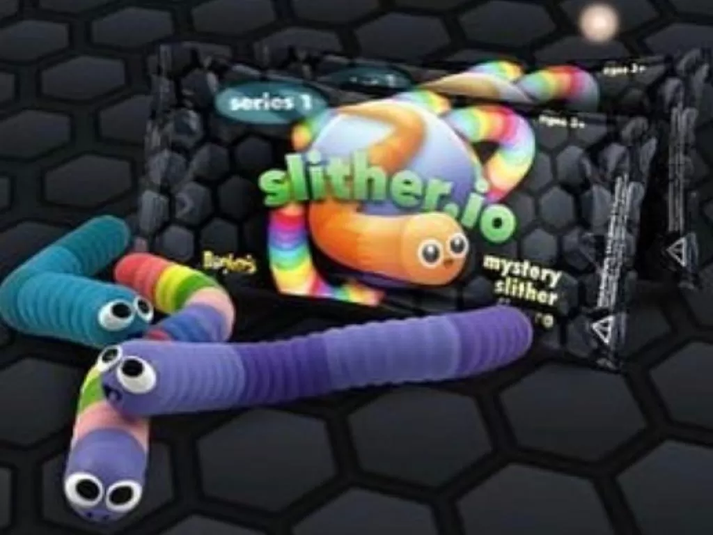 Game website penghilang ngantuk Slither.io (Instagram/@slither.io)
