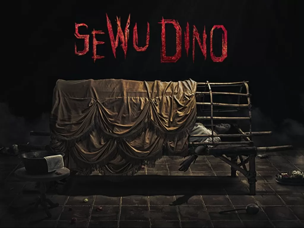 Film horor Indonesia terbaru, Sewu Dino. (MD Pictures)