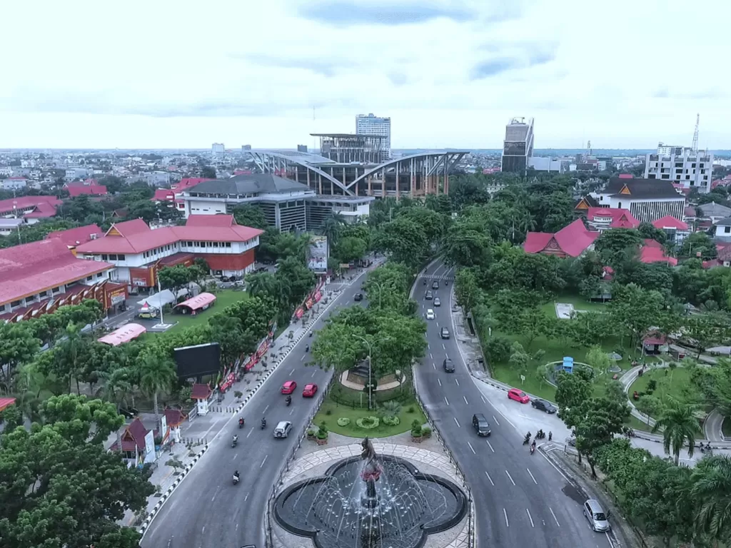 Kota Pekanbaru menyimpan jejak sejarah (Z Creators/Rivo Wijaya)