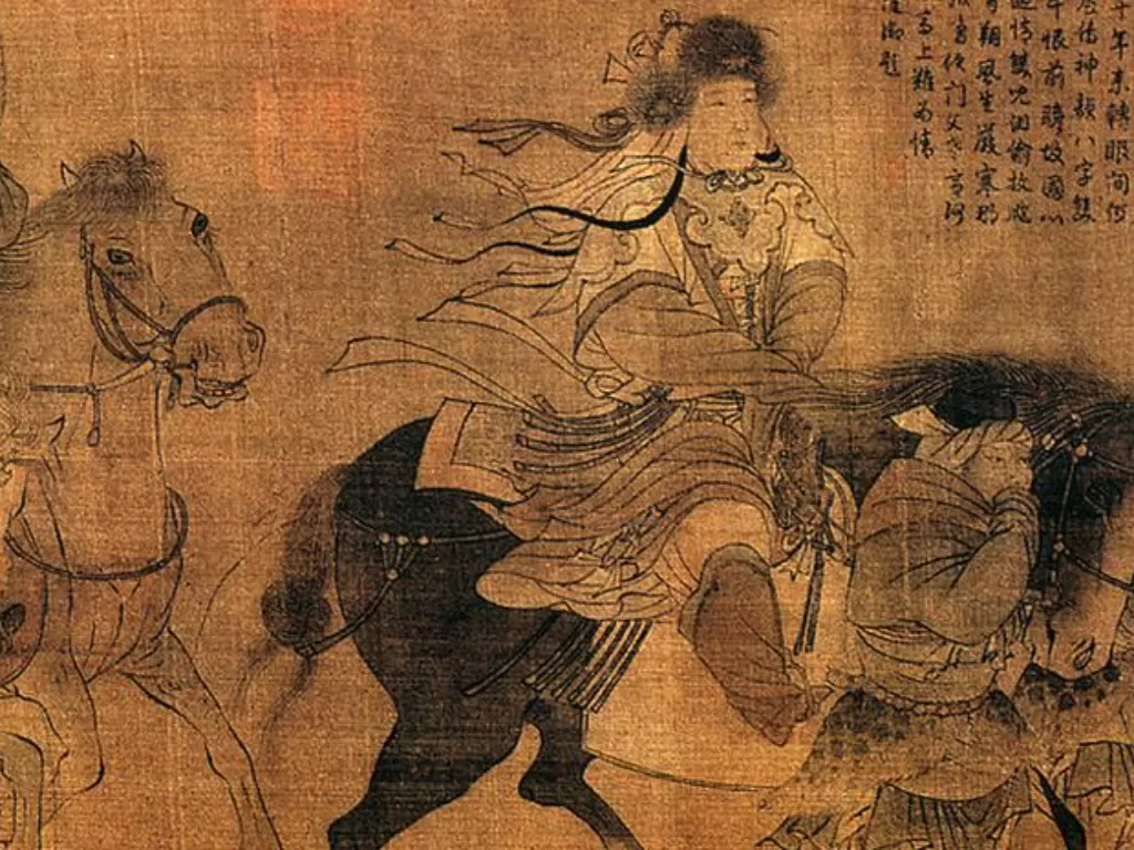 Ilustrasi kaisar Xiaowu. (History Collection)