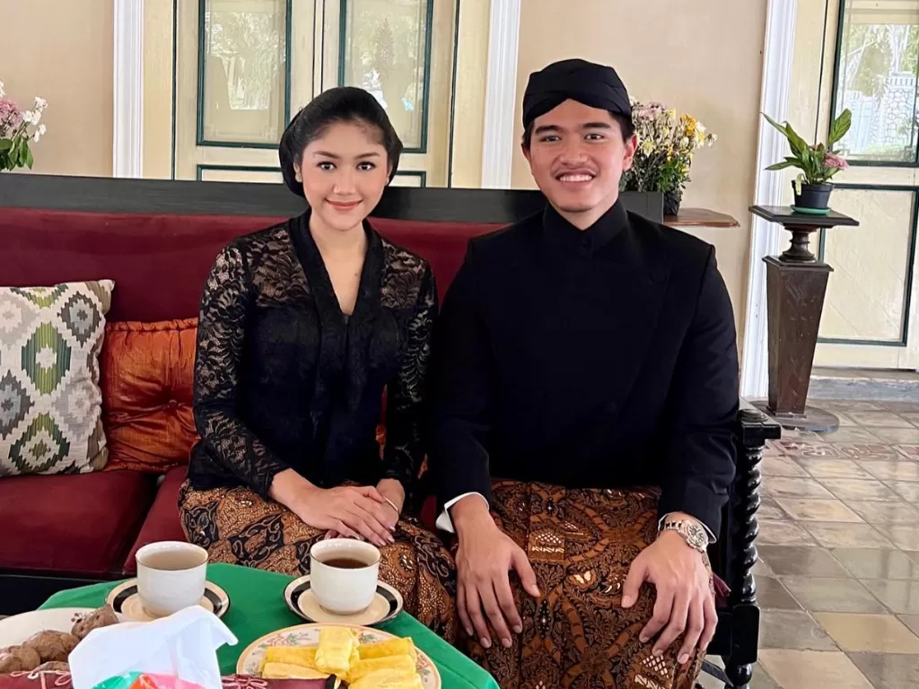 Erina Gudono dan Kaesang Pangarep (Instagram/erinagudono)