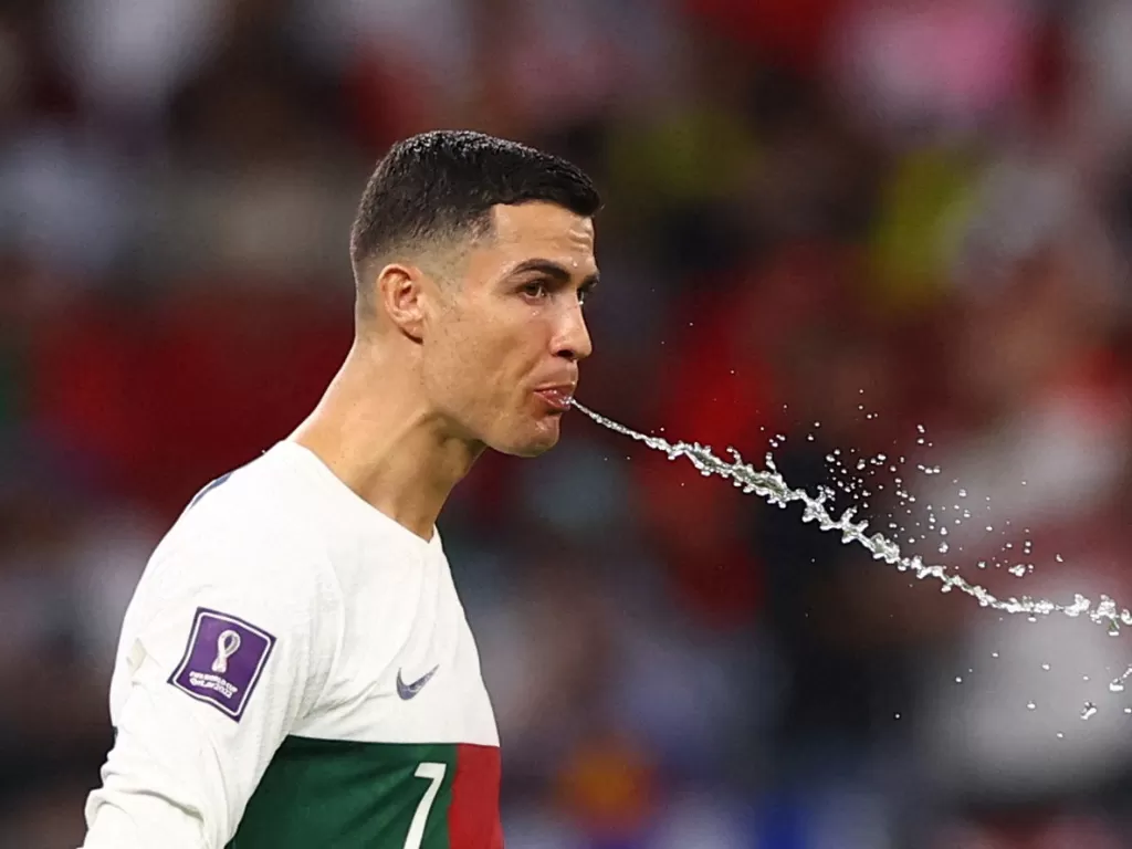 Cristiano Ronaldo. (REUTERS/Matthew Childs)