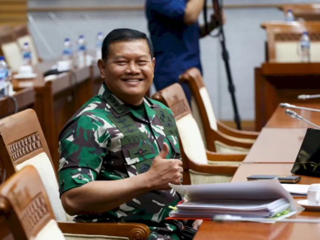 Laksamana TNI Yudo Margono. (ANTARA FOTO/Rivan Awal Lingga/tom).