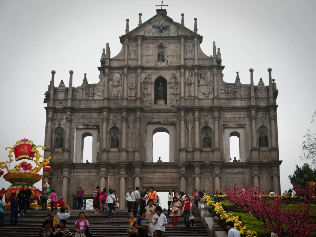 Ruins of St Paul Macau (Z Creators/Fabiola Lawalata)