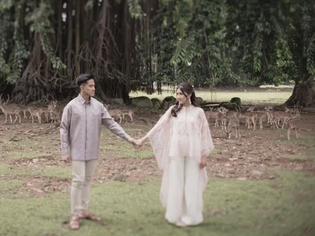 Undangan pernikahan Kaesang Pangarep dan Erina Gudono menjadi sorotan. (Instagram/@erinagudono)