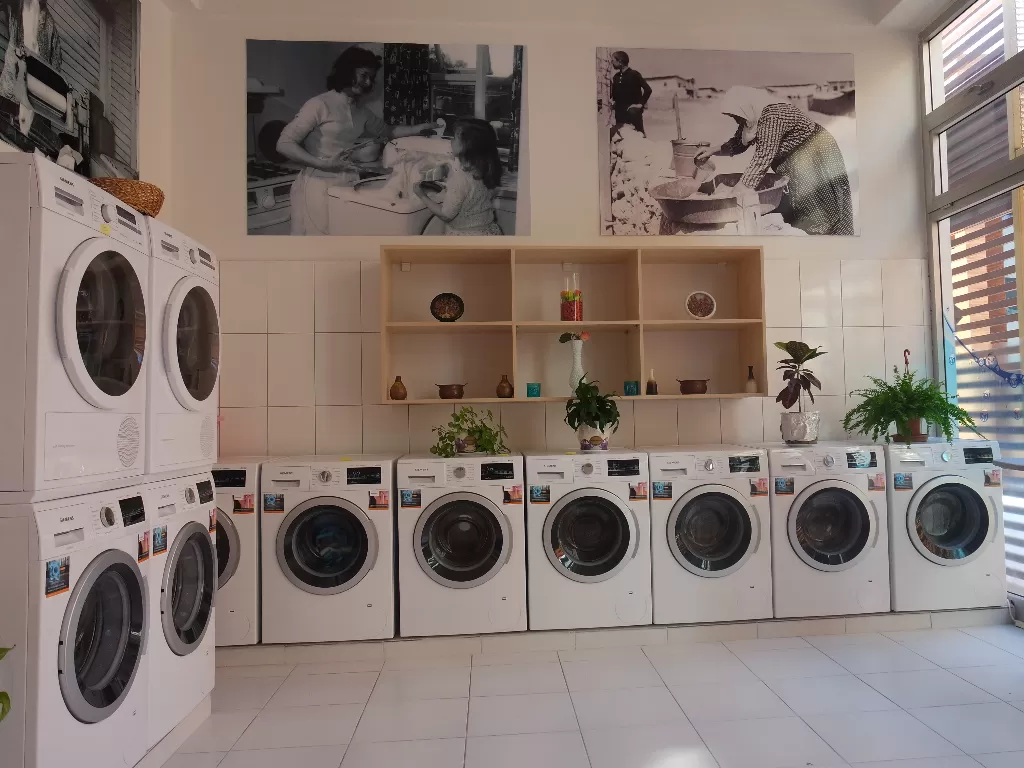 Fasilitas laundry gratis di Turki (Z Creators/Elisa Oktaviana)