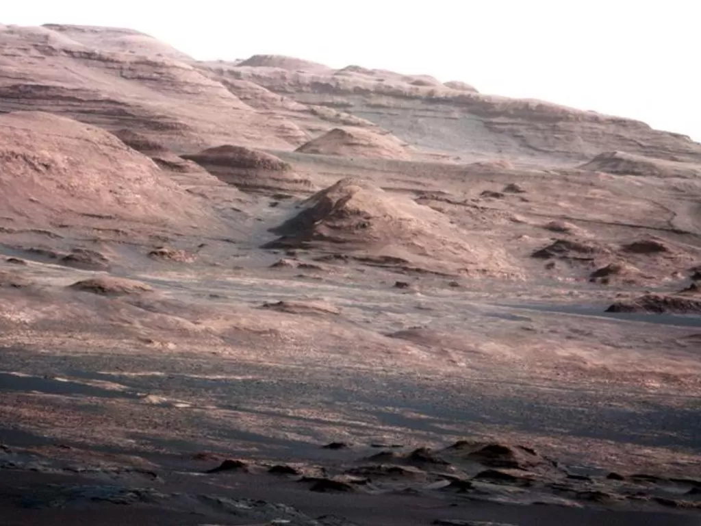 Permukaan planet Mars. (NASA)