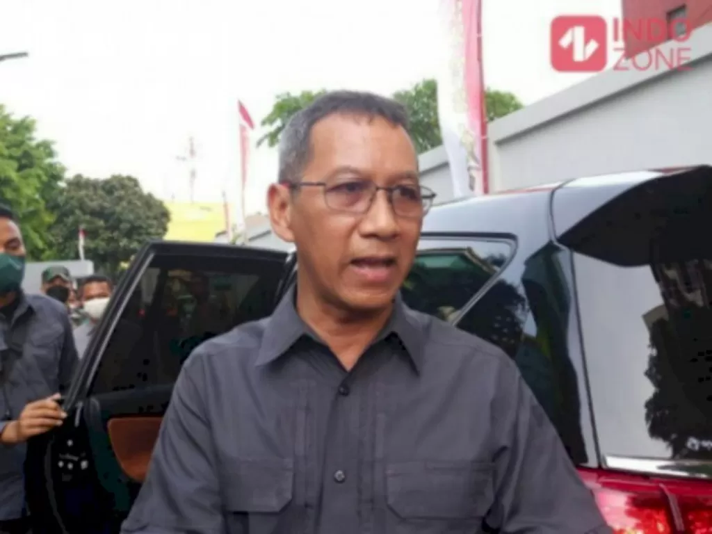 Pj Gubernur DKI Jakarta, Heru Budi Hartono. (INDOZONE/Febyora Dwi Rahmayani).