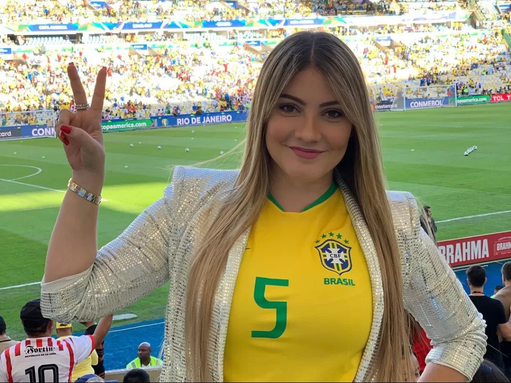 WAGs Brasil Anna Mariana. (Instagram/@annamarianacasemiro)