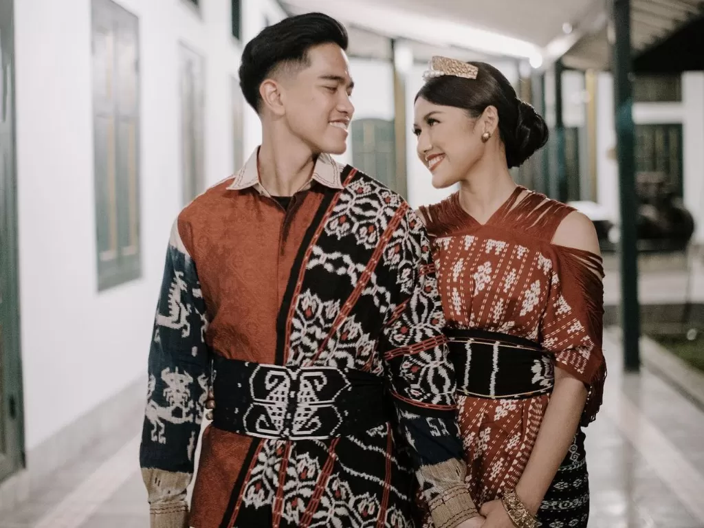 Erina Gudono dan Kaesang Pangarep (Instagram/erinagudono)