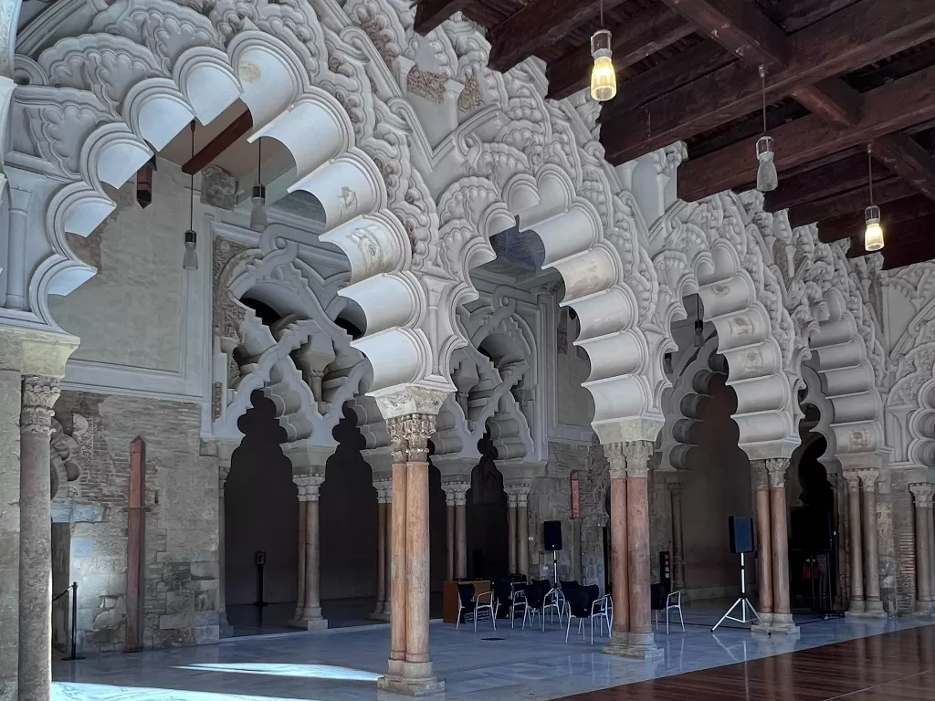 Istana peninggalan Islam di Zaragoza (Z Creators/Helene Le Quellec)