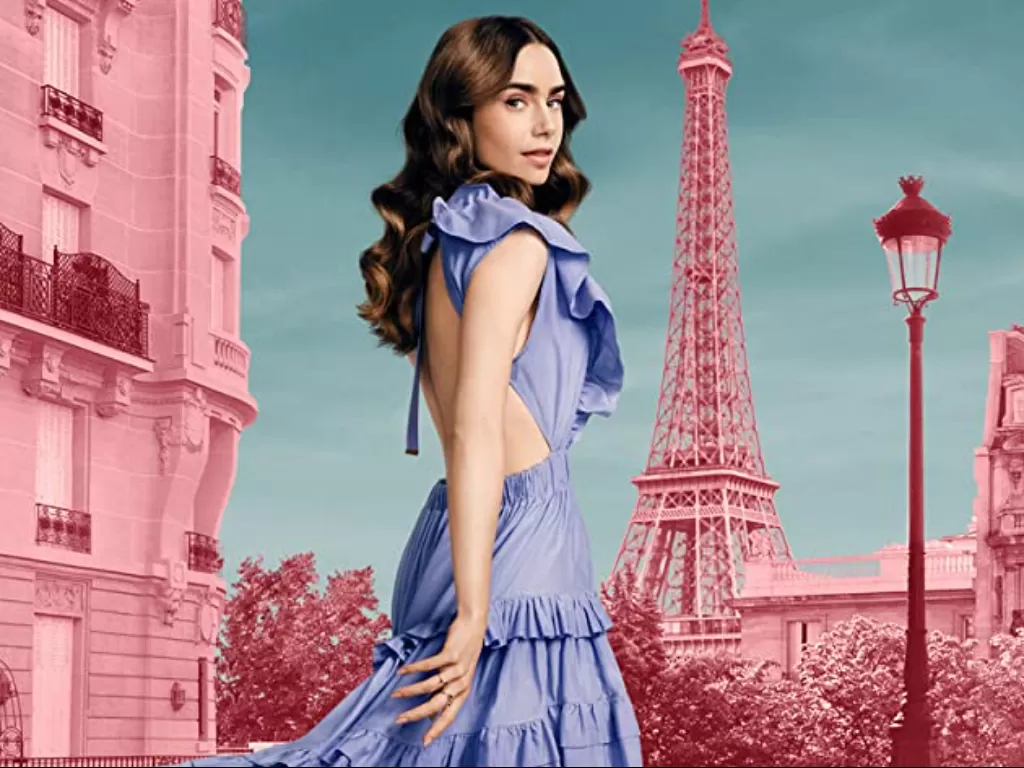 Serial Emily in Paris akan memasuki season ketiga. (IMDB).