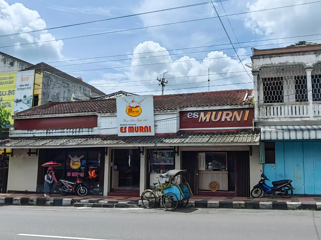 Kedai Es Murni, Magelang. (Z Creators/Rahmat Wibowo)