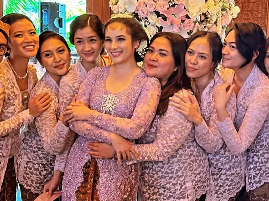 Chelsea Islan gelar siraman jelang pernikahan (Instagram/chelseaislanfc.mks)