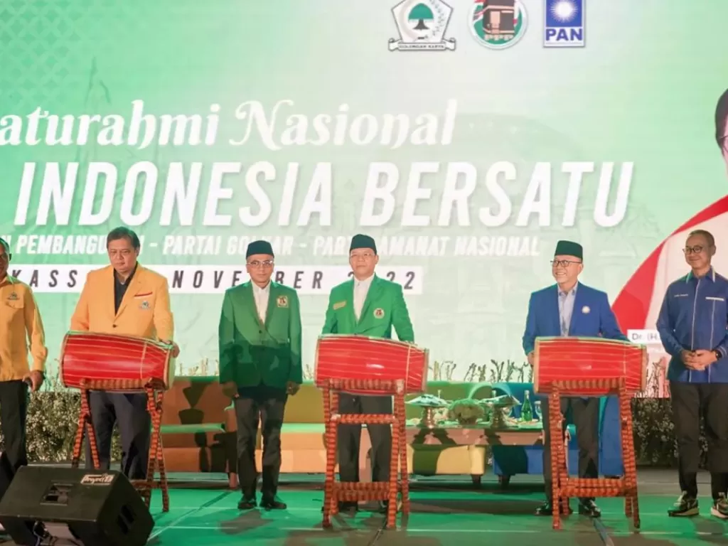 Ketua Umum dari Koalisi Indonesia Bersatu (KIB). (Dok KIB).