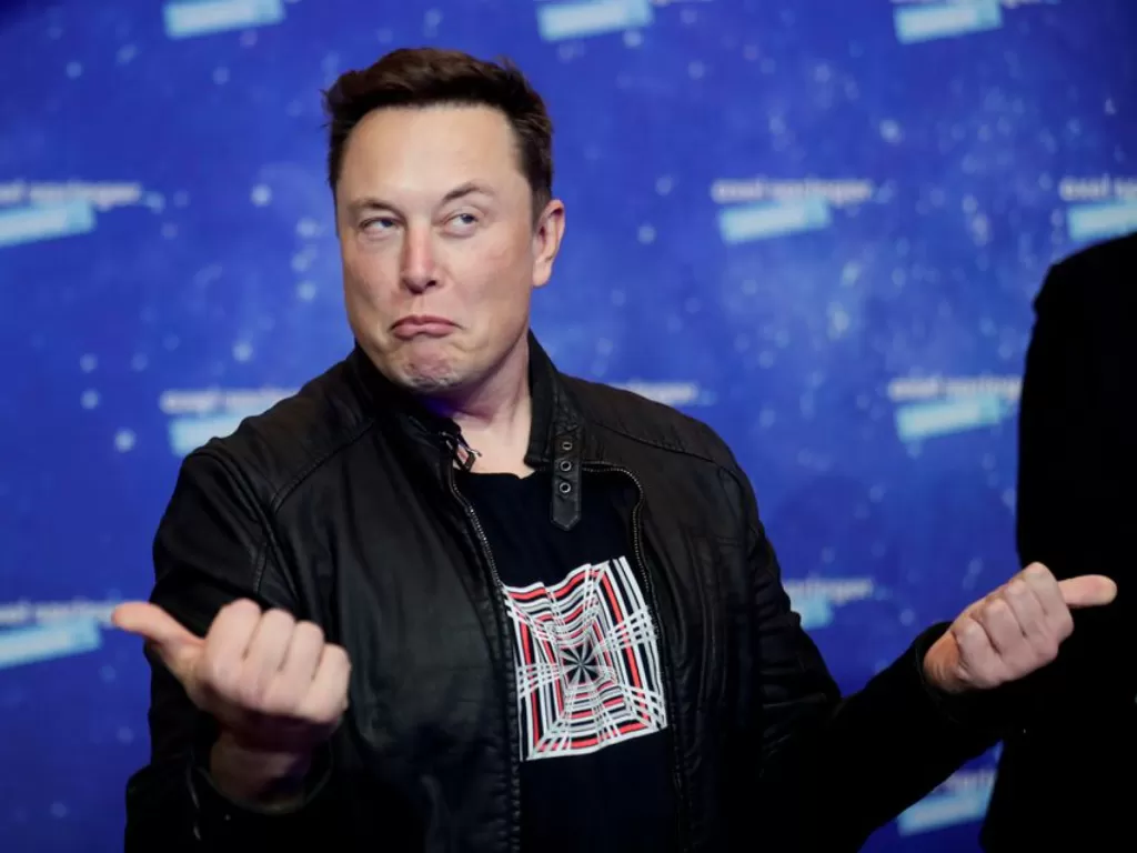Ilustrasi Elon Musk. (REUTERS/Hannibal Hanschke)