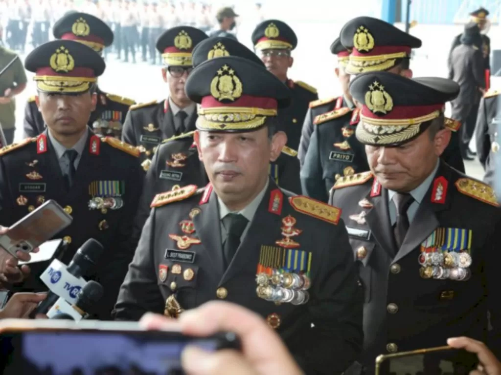Kapolri Jenderal Listyo Sigit Prabowo. (Dok. Divisi Humas Mabes Polri)