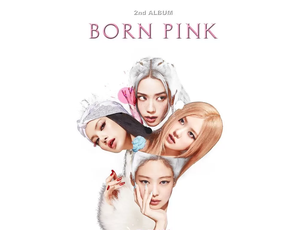 Album BORN PINK (Instagram/blackpinkofficial)