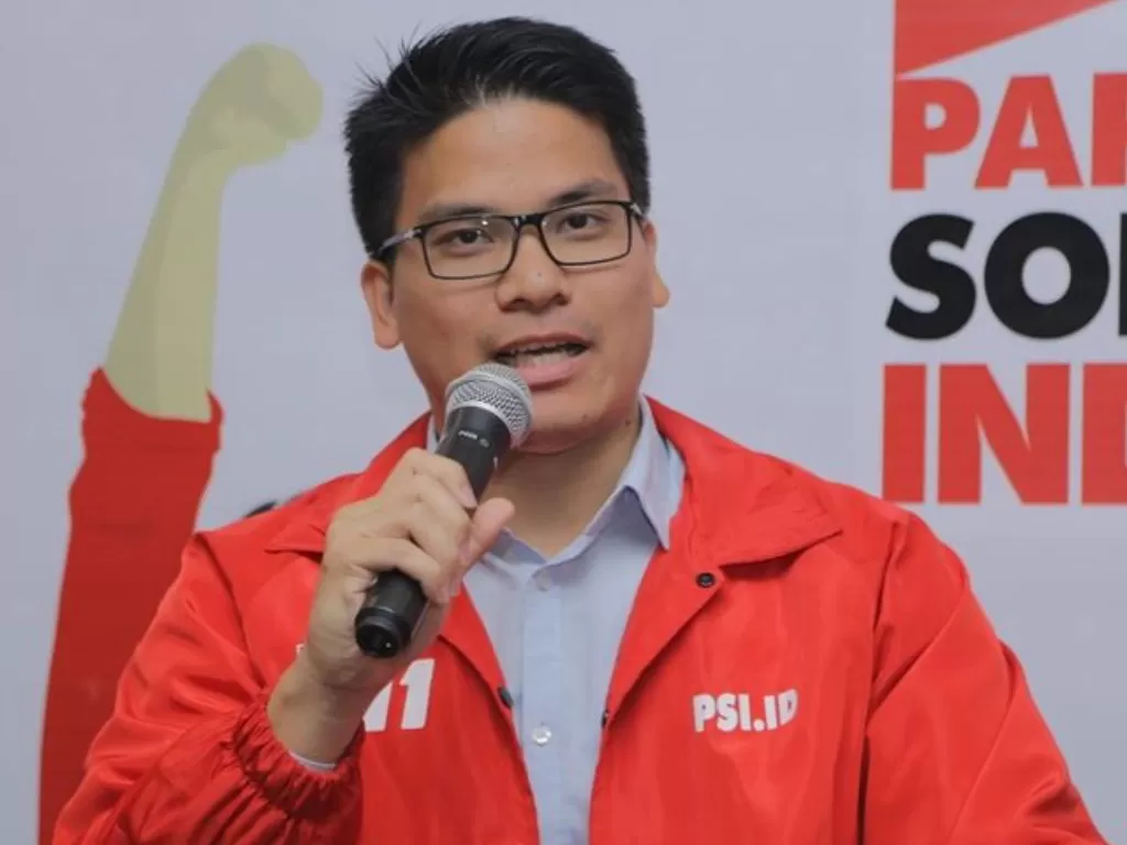 Politisi Partai Solidaritas Indonesia (PSI), Michael Victor Sianipar. (Instagram/@michaelvsianipar)