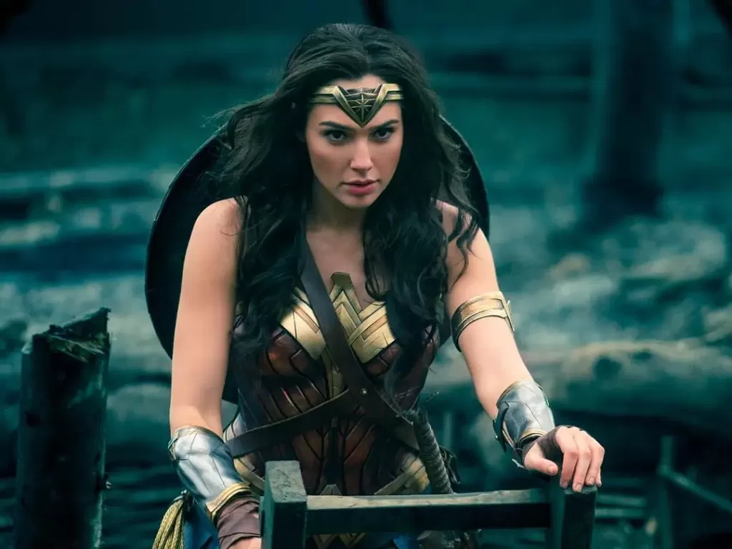 Gal Gadot sebagai Wonder Woman (Instagram/gal_gadot)