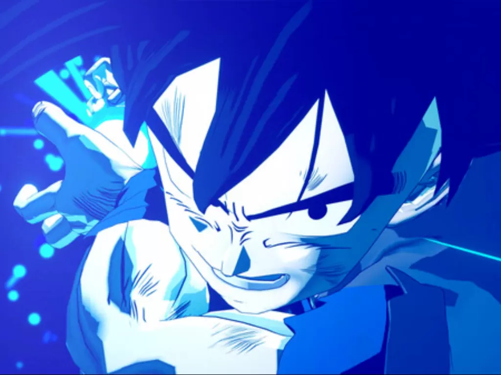 Goku, Karakter Game Dragon Ball Z: Kakarot. (Dok. steam)