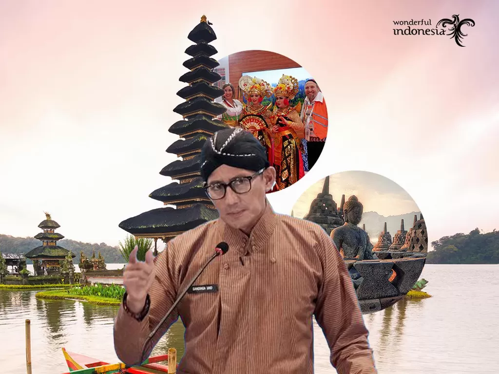Menteri Pariwisata dan Ekonomi Kreatif Sandiaga Salahuddin Uno. (Instagram/@sandiuno)