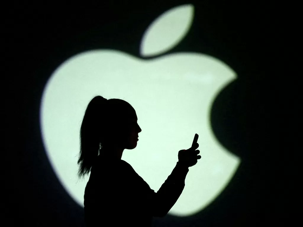 Layanan pesan Apple, iMessages. (REUTERS/Dado Ruvic)