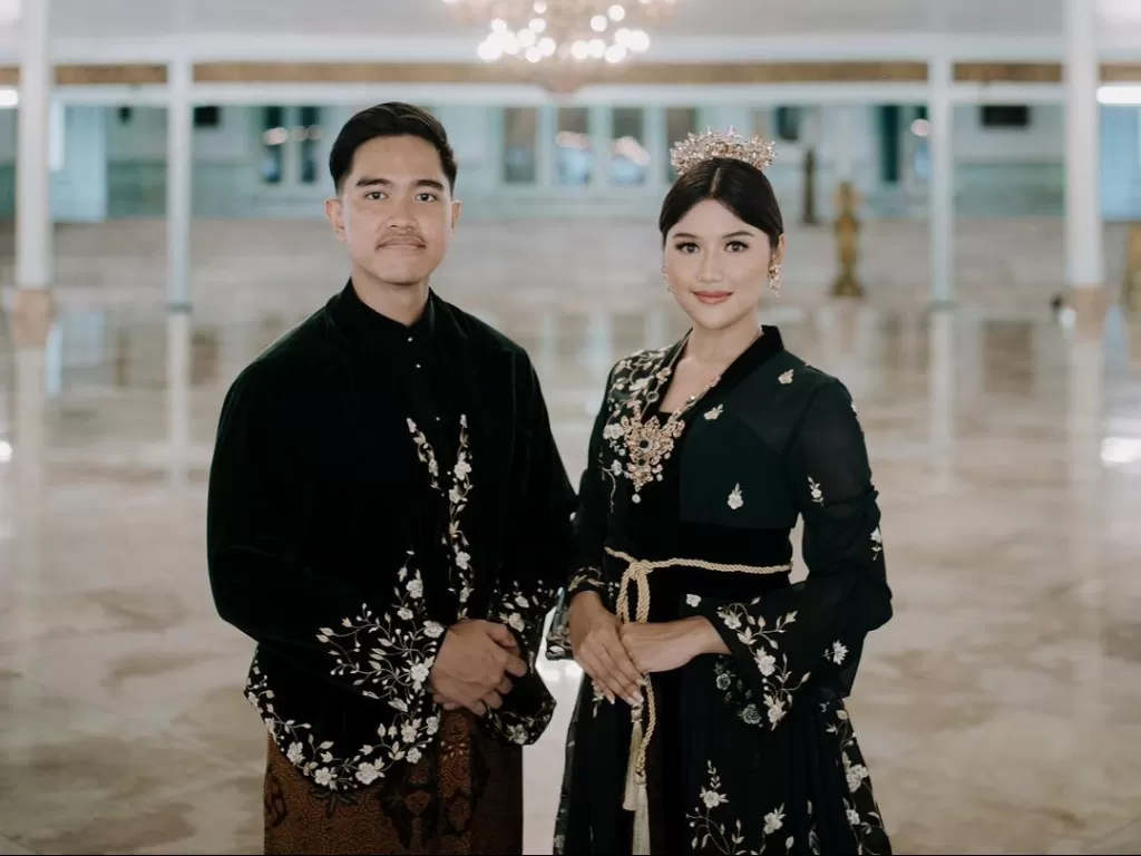 Pernikahan Kaesang Pangarep dan Erina Gudono akan disiarkan secara langsung oleh salah satu stasiun TV. (Instagram/@kaesangp)