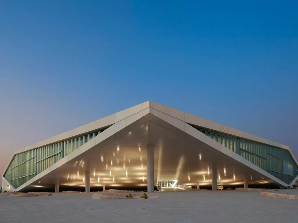 Qatar National Library. (Essence of Qatar)