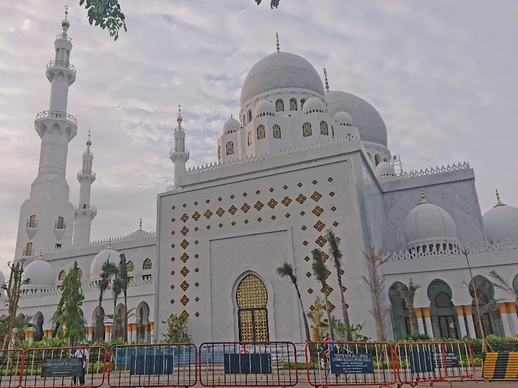 Masjid Raya Sheikh Zayed Solo. (Z Creators/Eko Haryanto)