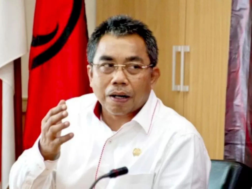 Ketua Fraksi PDIP DPRD DKI Jakarta, Gembong Warsono (Instagram/@gembongwarsono)