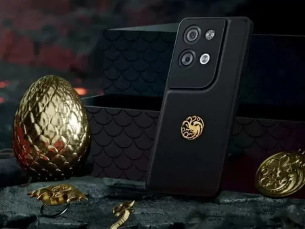 Oppo Reno 8 Pro 5G House of the Dragon Limited Edition. (Oppo)