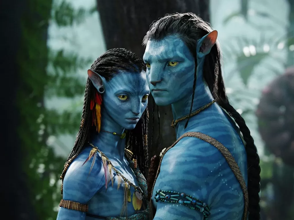 Film Avatar garapan James Cameron (IMDb)