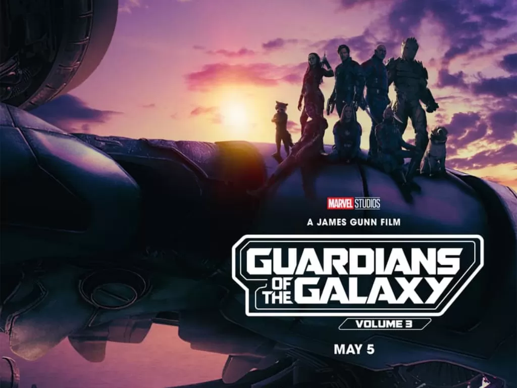 Guardians of the Galaxy Vol 3 (Marvel Entertainment)