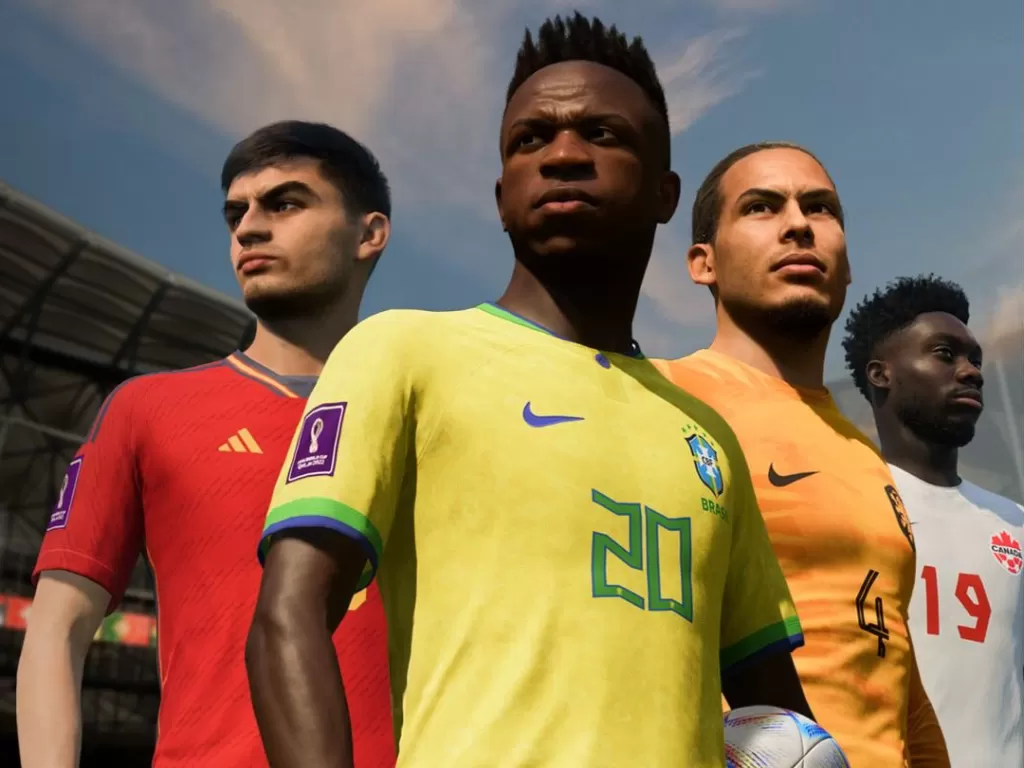 FIFA 23 World Cup 2022 Mode. (EA)