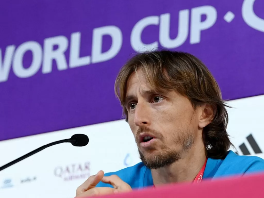 Luka Modric yakin dengan kemampuan Timnas Kroasia (Reuters/Annegret Hilse)