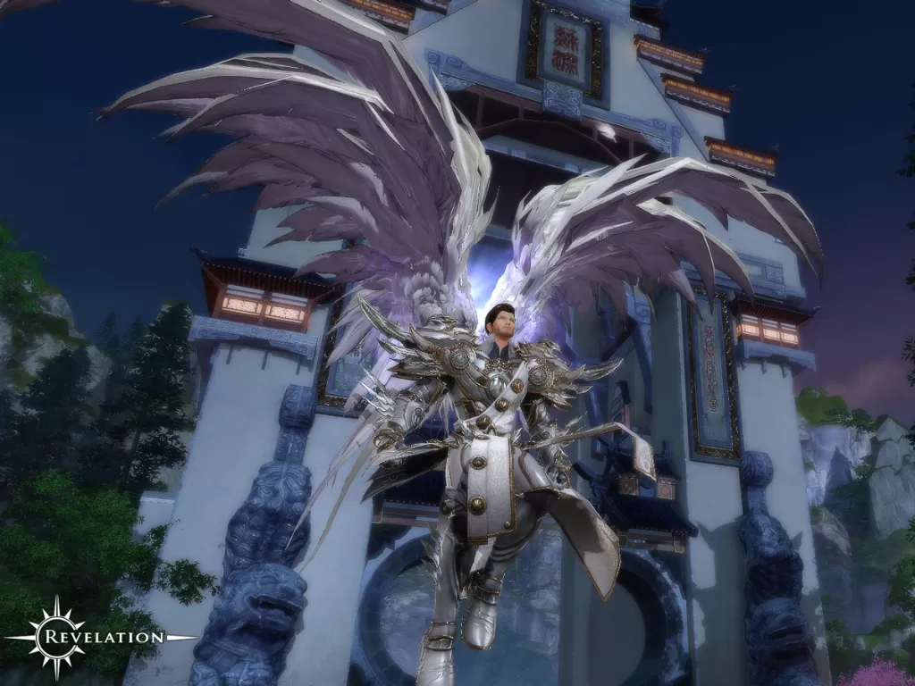 Revelation Online. (My.Games Official Web)
