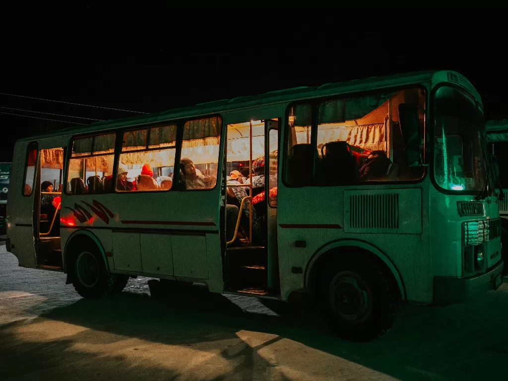 Ilustrasi Bus. (Pexels/Sultan Raimosan)